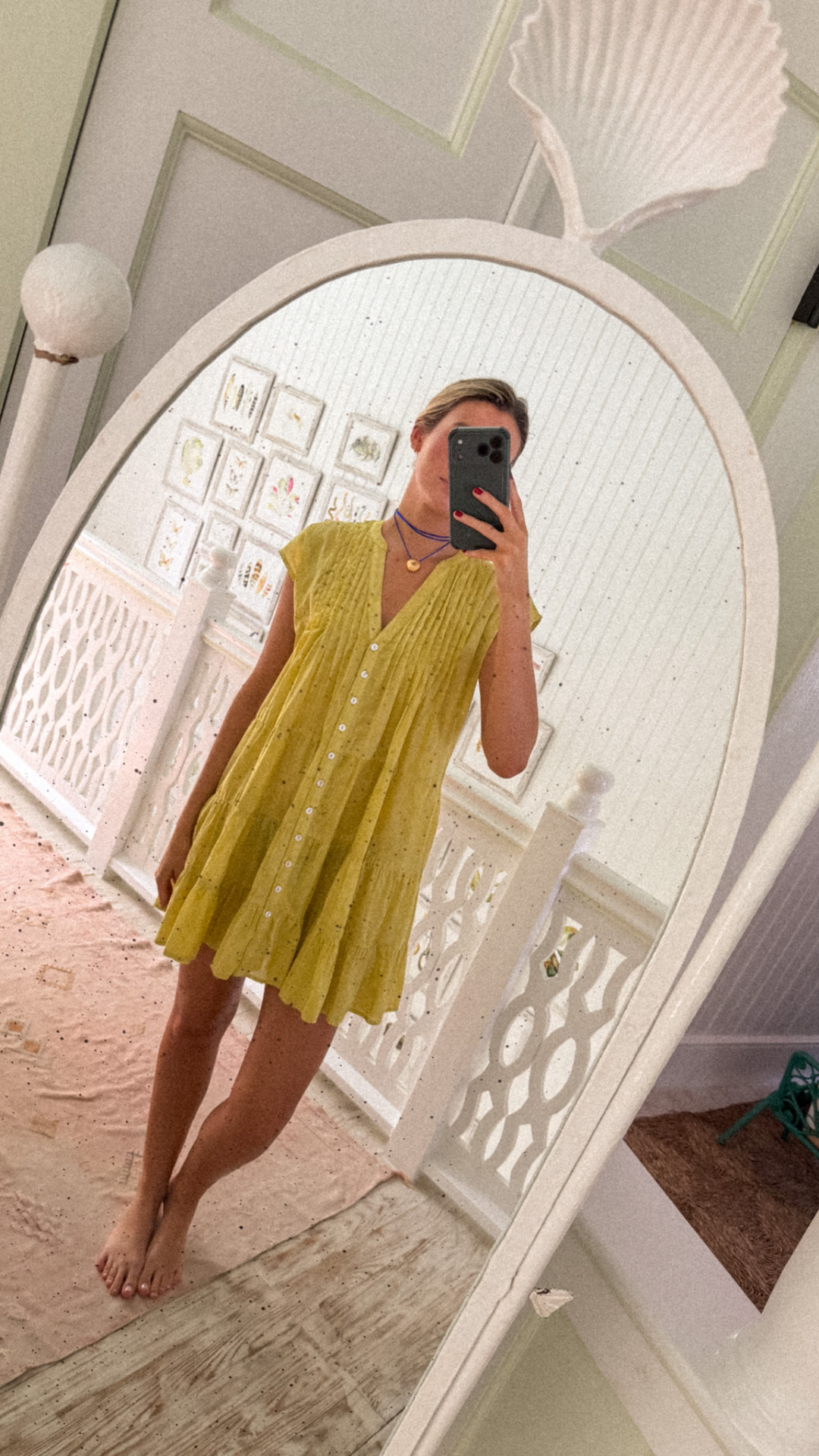 Mackenzie Coverup - Citronelle Grace's Print