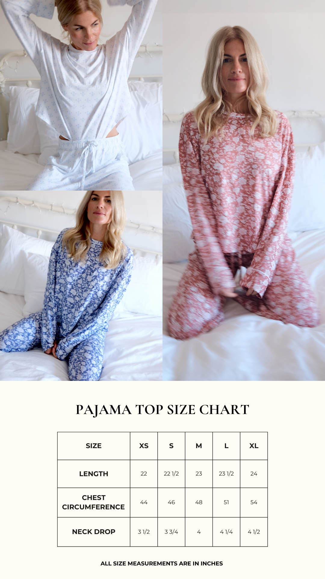 Pajama Set - Ash Rose