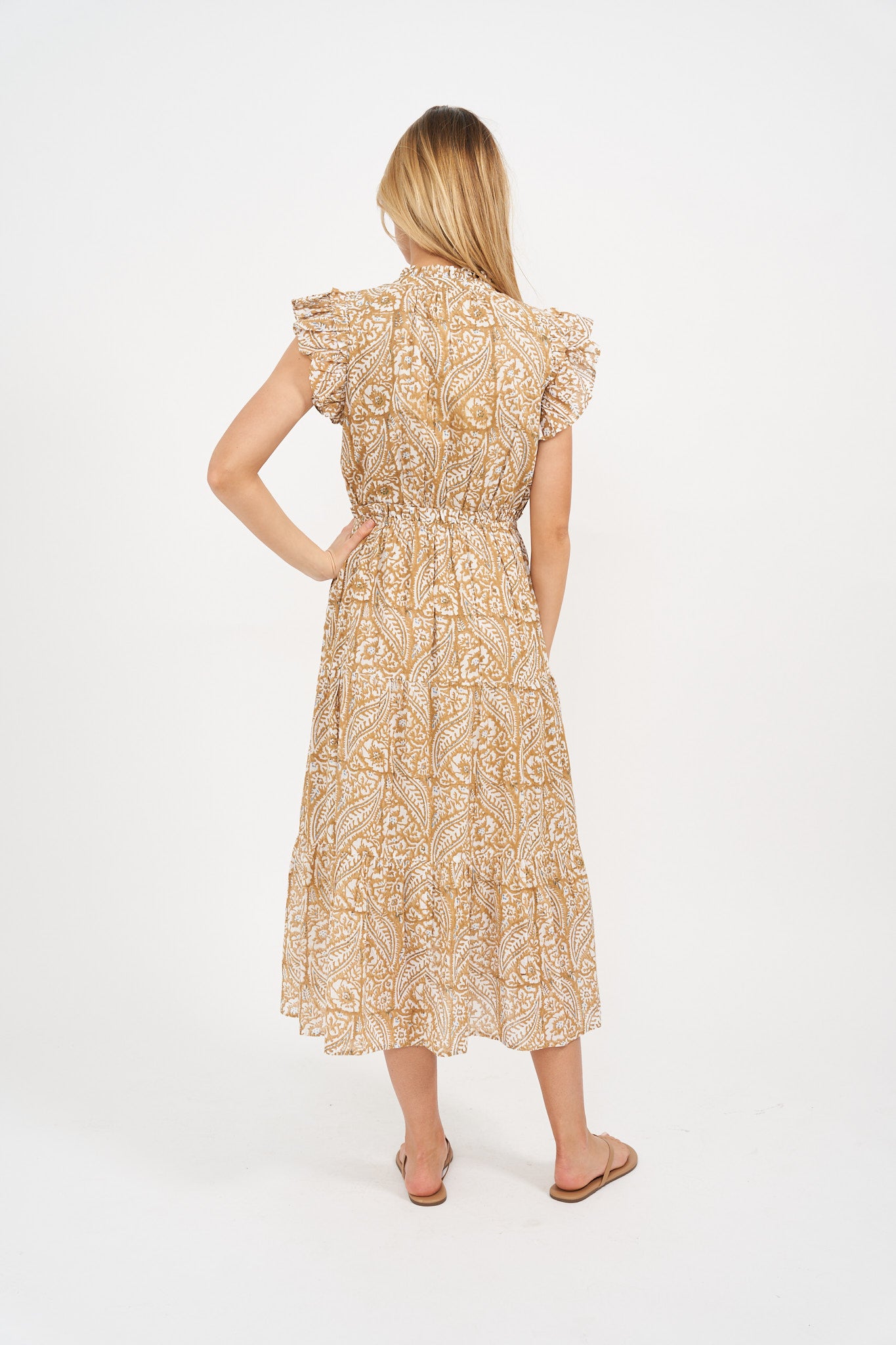 Aurelie Dress - Limoges Tinsel