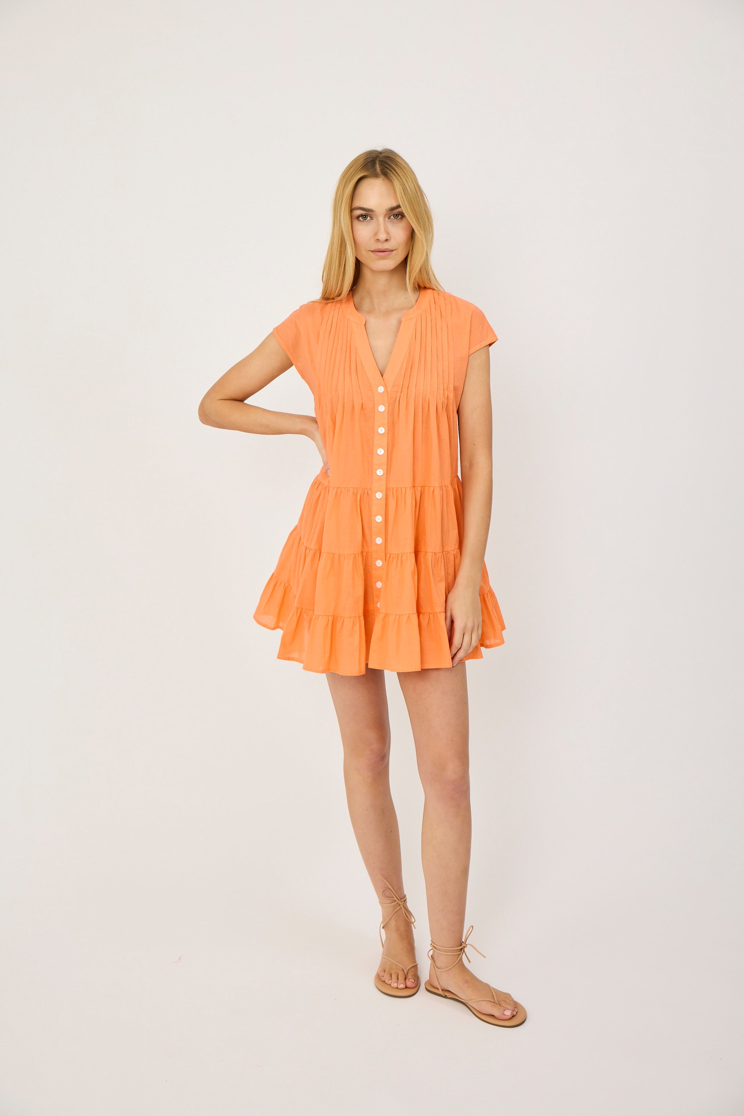 Mackenzie Cover Up - Apricot