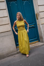 Charlotte Skirt - Chartreuse SALE