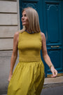 Charlotte Skirt - Chartreuse SALE