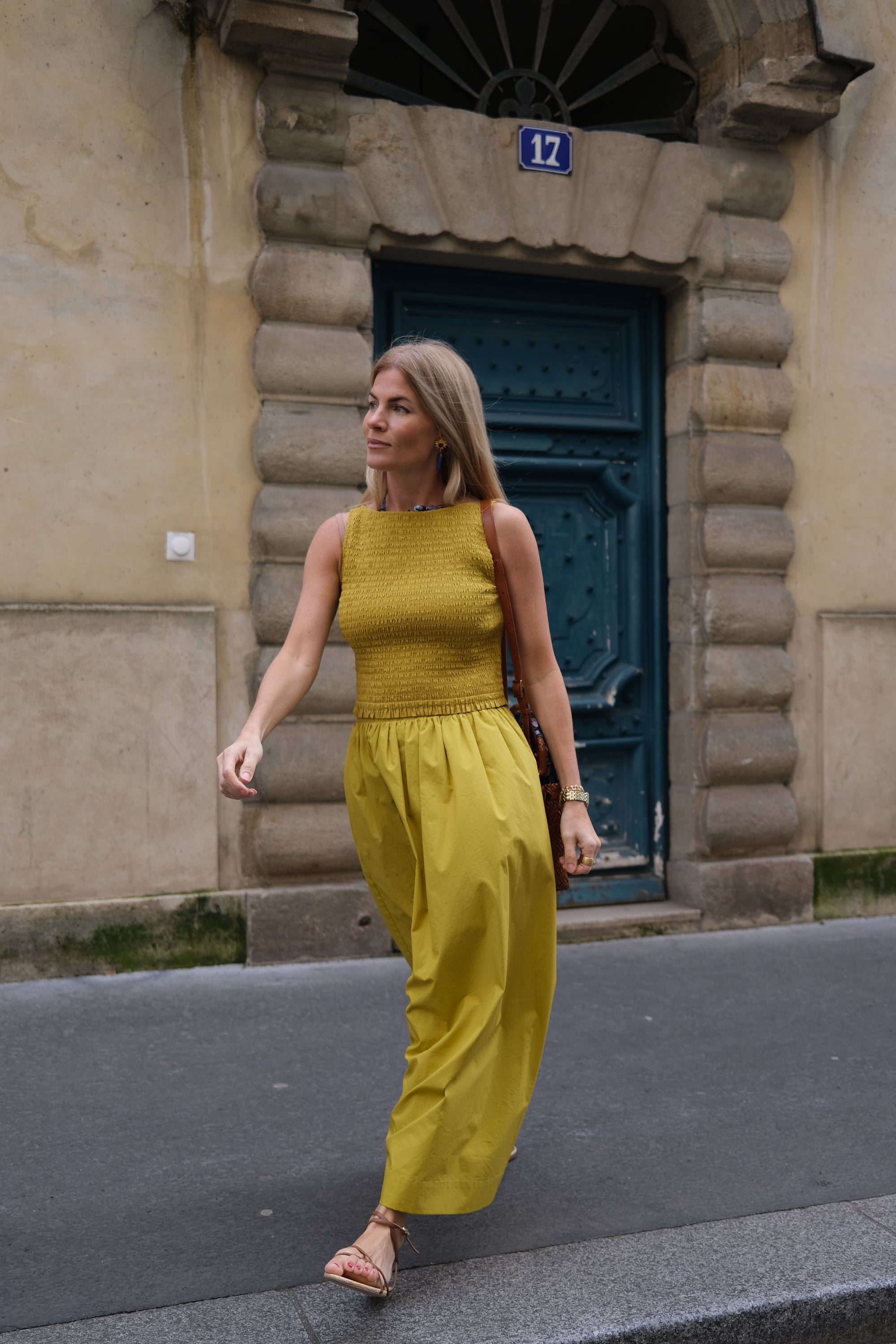 Charlotte Top - Chartreuse SALE