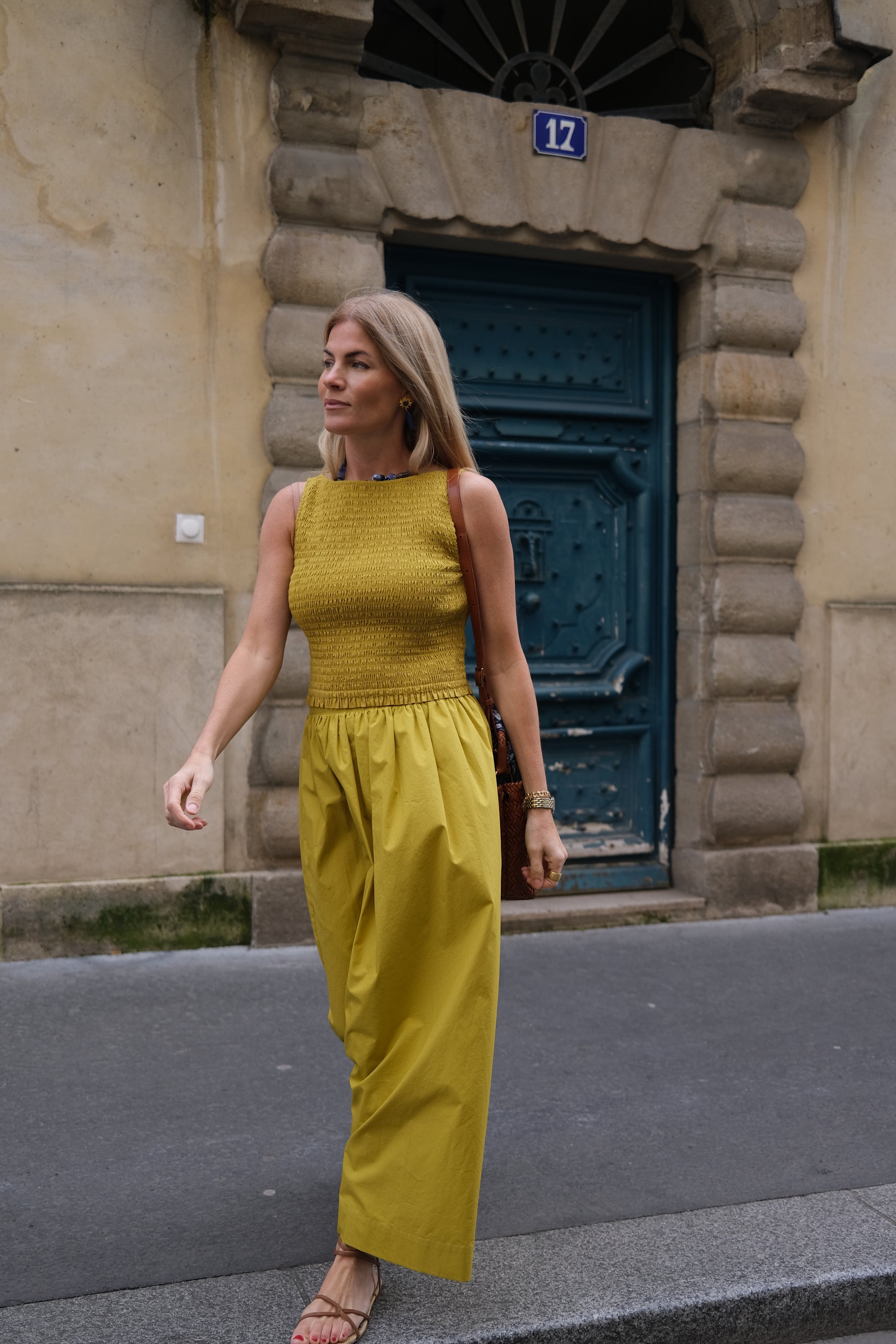 Charlotte Top - Chartreuse SALE