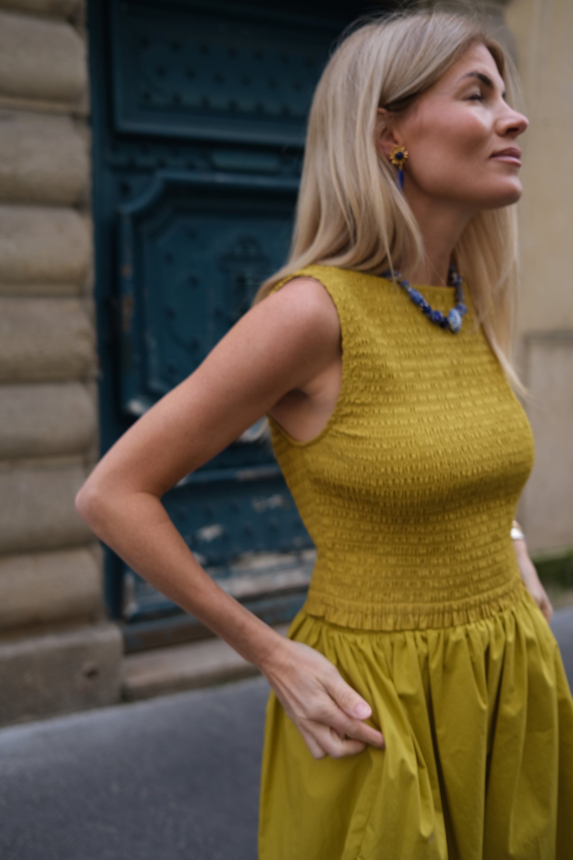 Charlotte Top - Chartreuse SALE