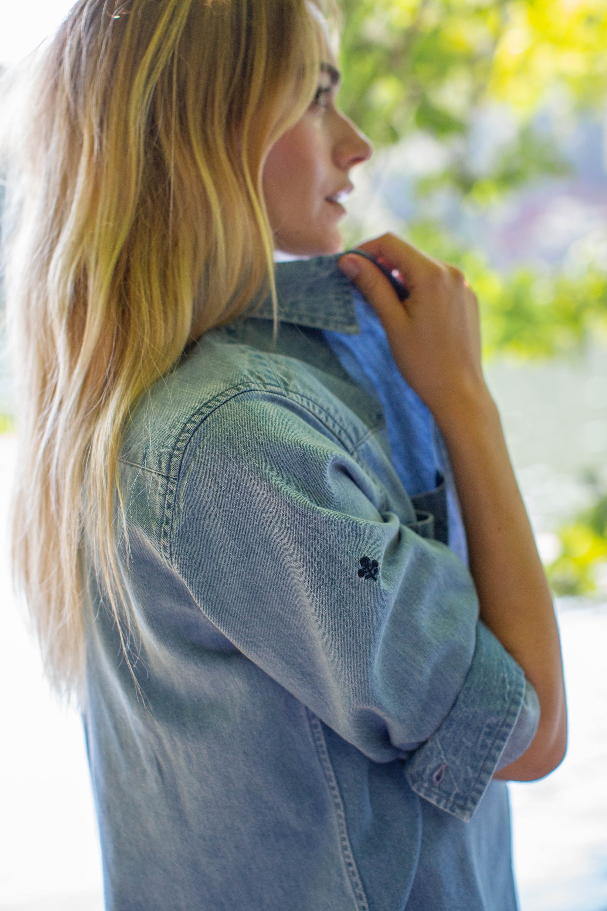 Western Denim Shirt