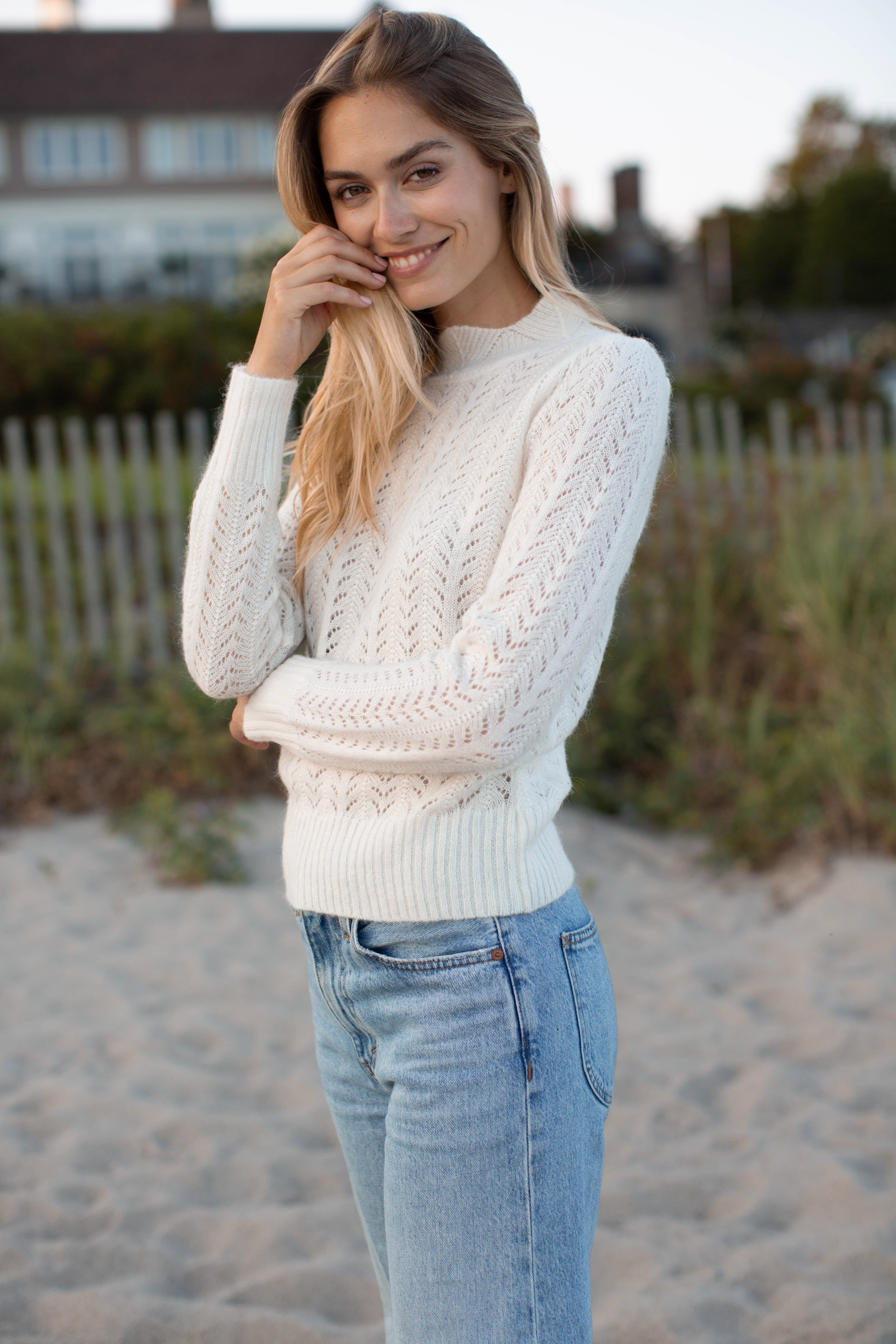 Ivory sweater hotsell