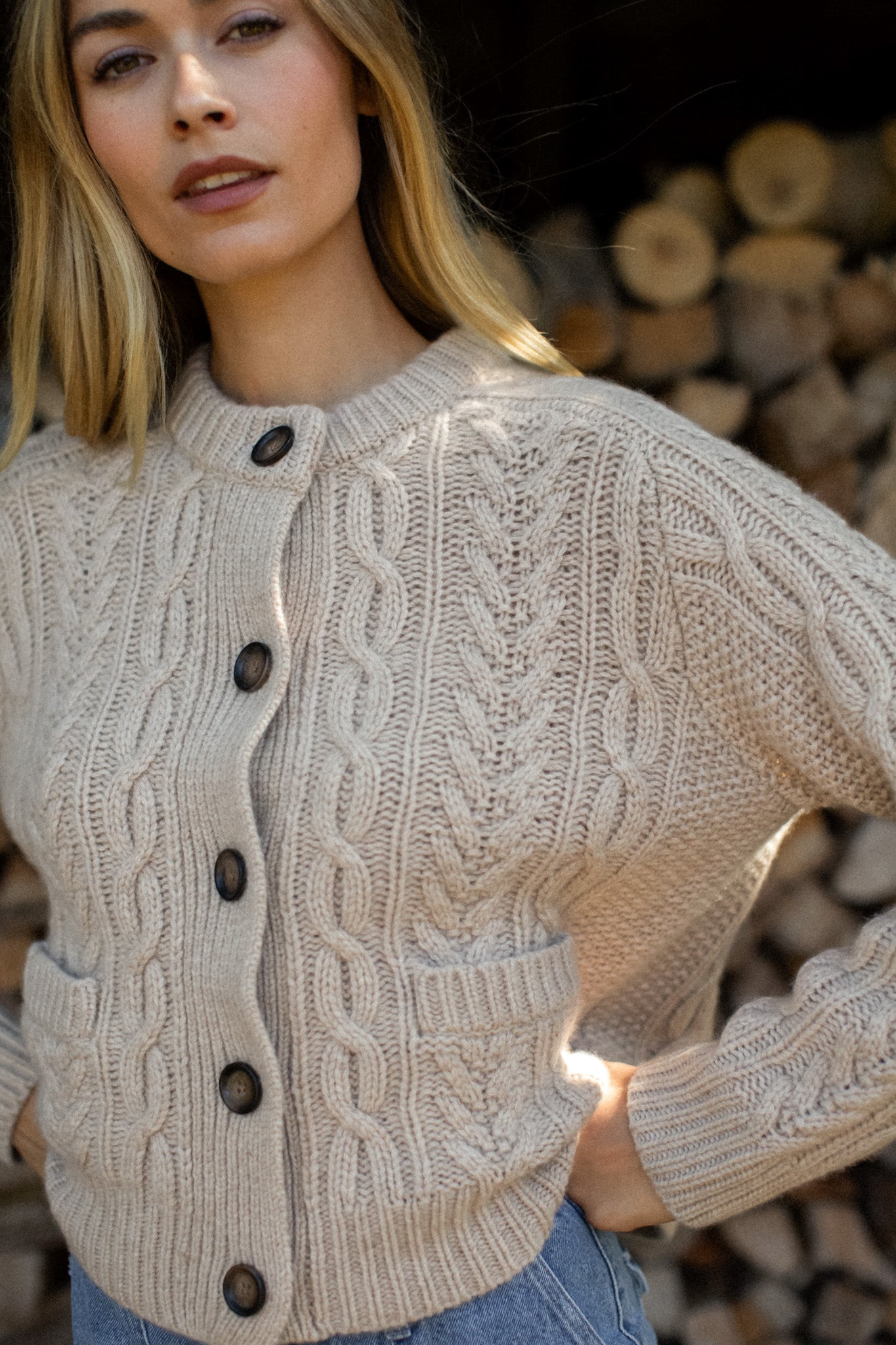 Amalie Cardi - Oatmeal – Marea by Liz Joy