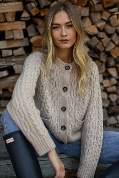Amalie Cardi - Oatmeal – Marea by Liz Joy