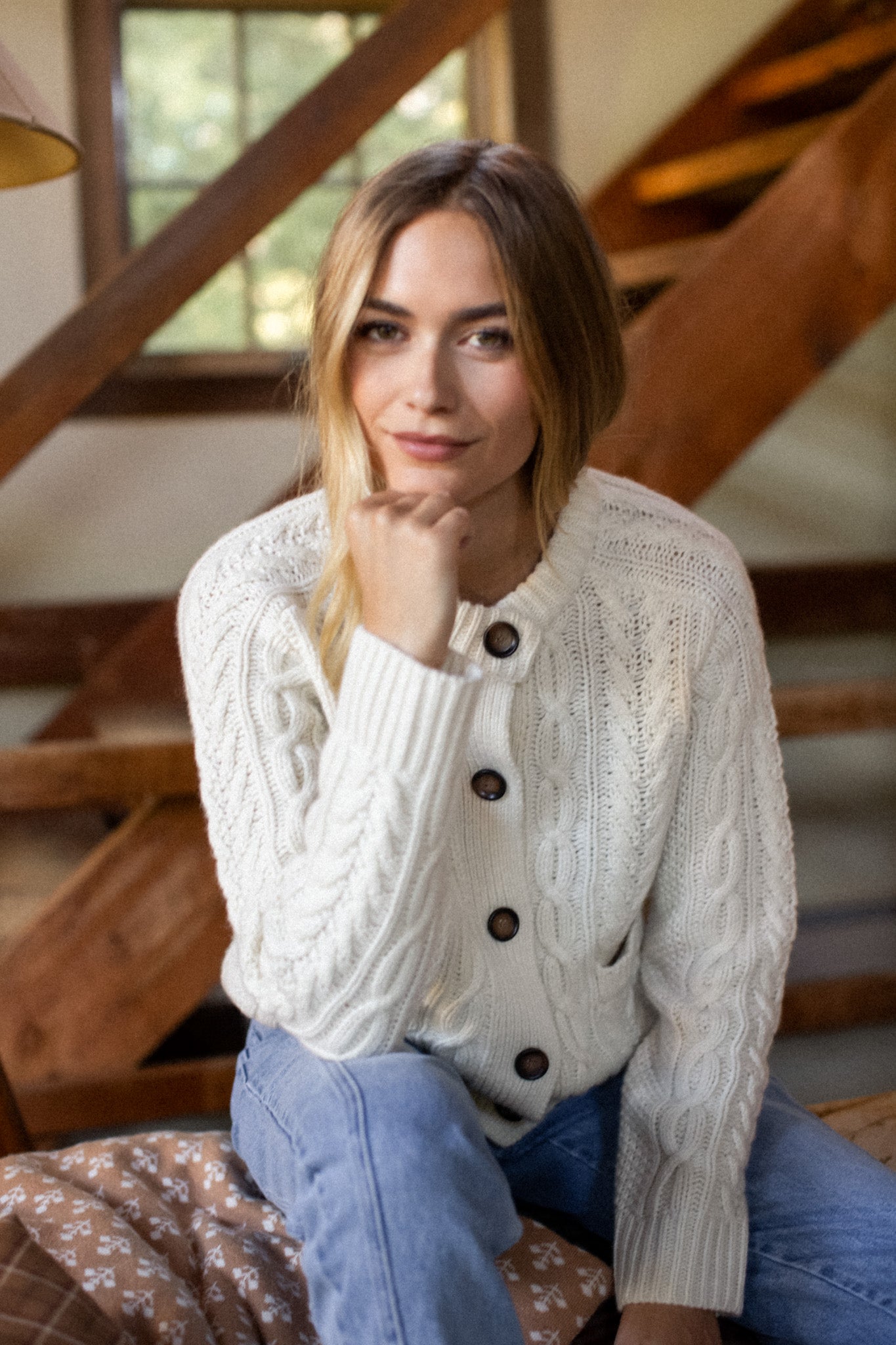Amalie Cardi - Ivory – Marea by Liz Joy