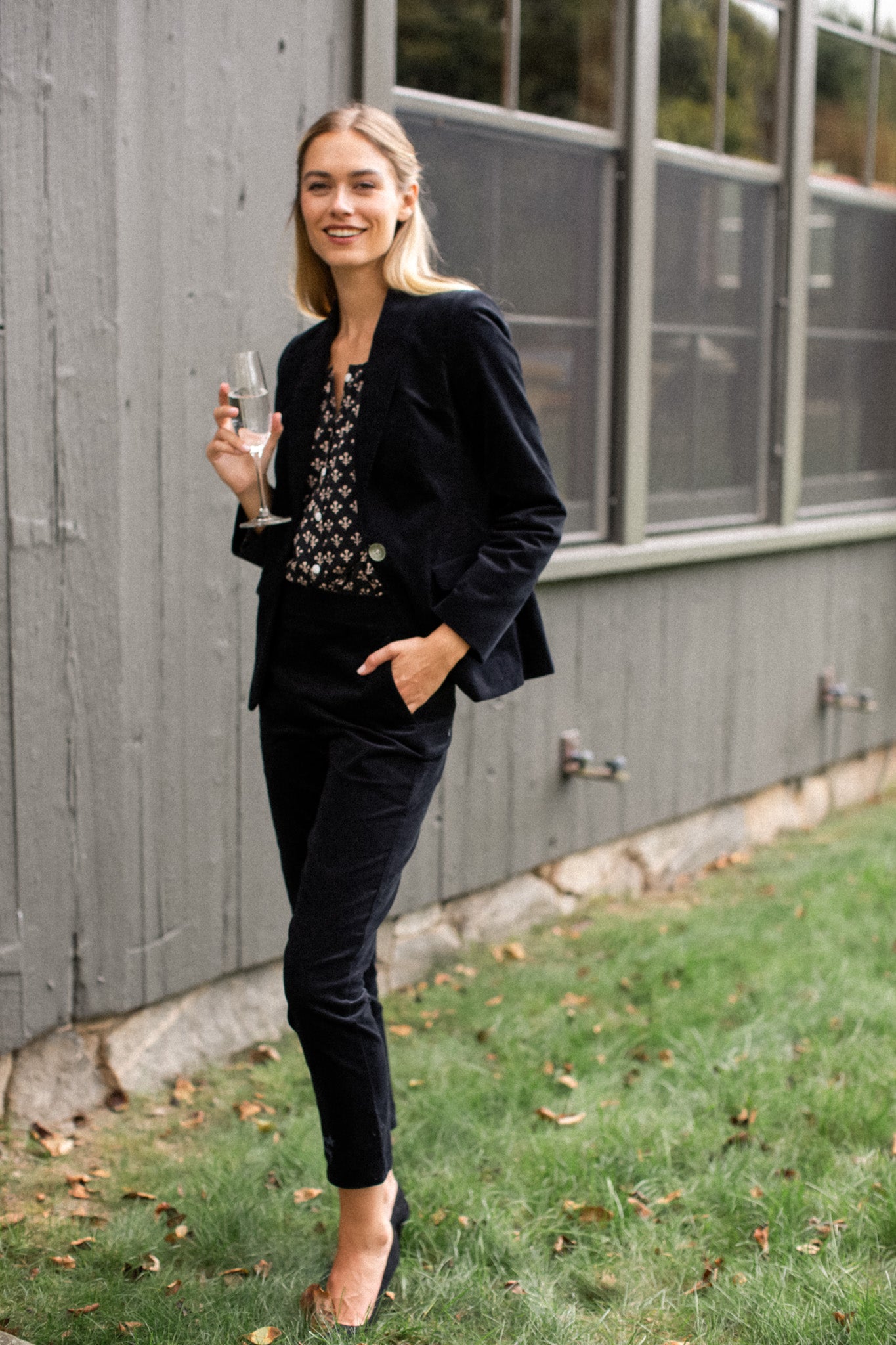 Velvet Pant - Black – Marea by Liz Joy