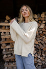 Winter Beach Sweater - Ivory