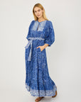 House Dress - Delft Blue