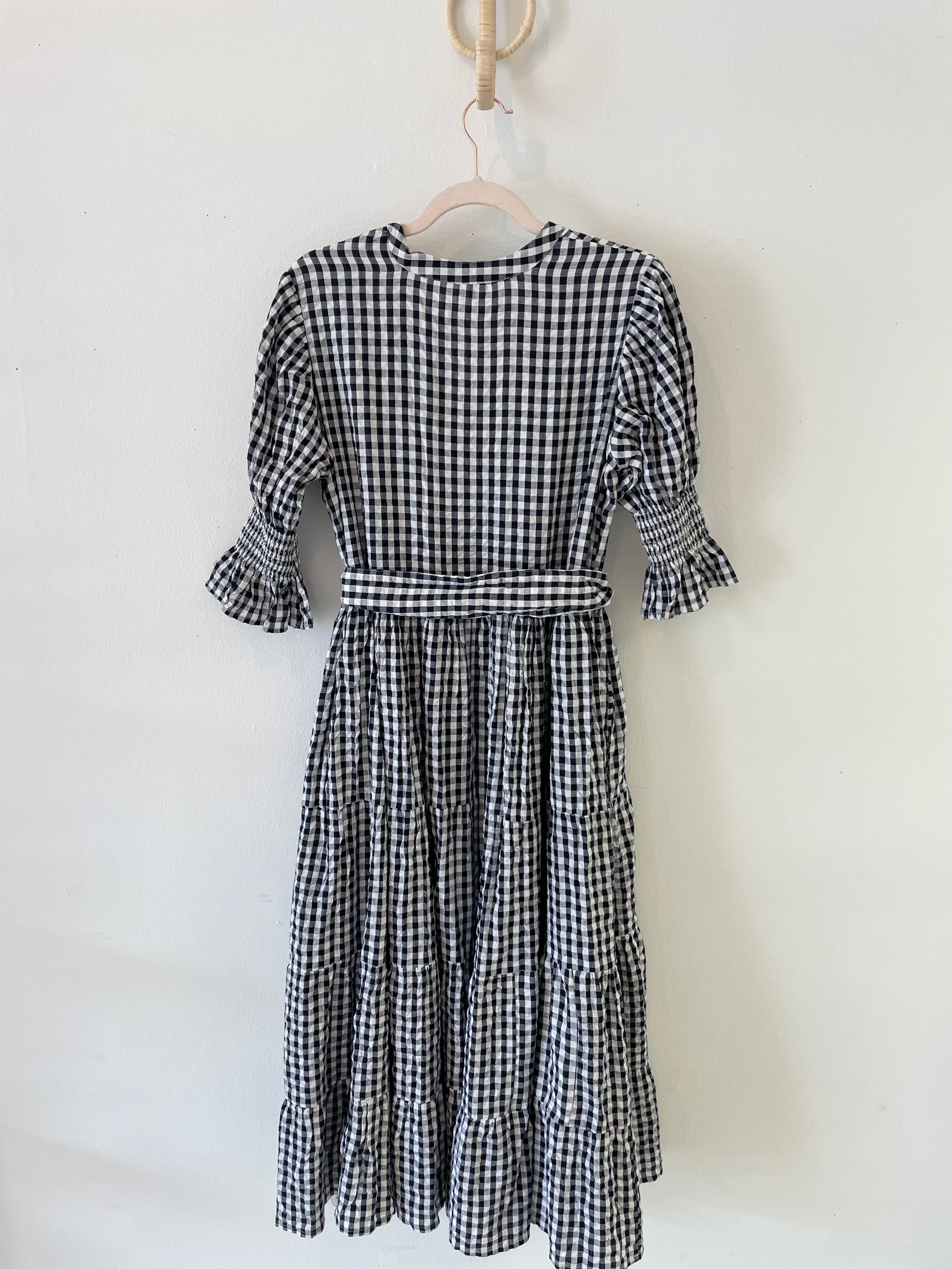 Sample Sale - Plaid Maxi