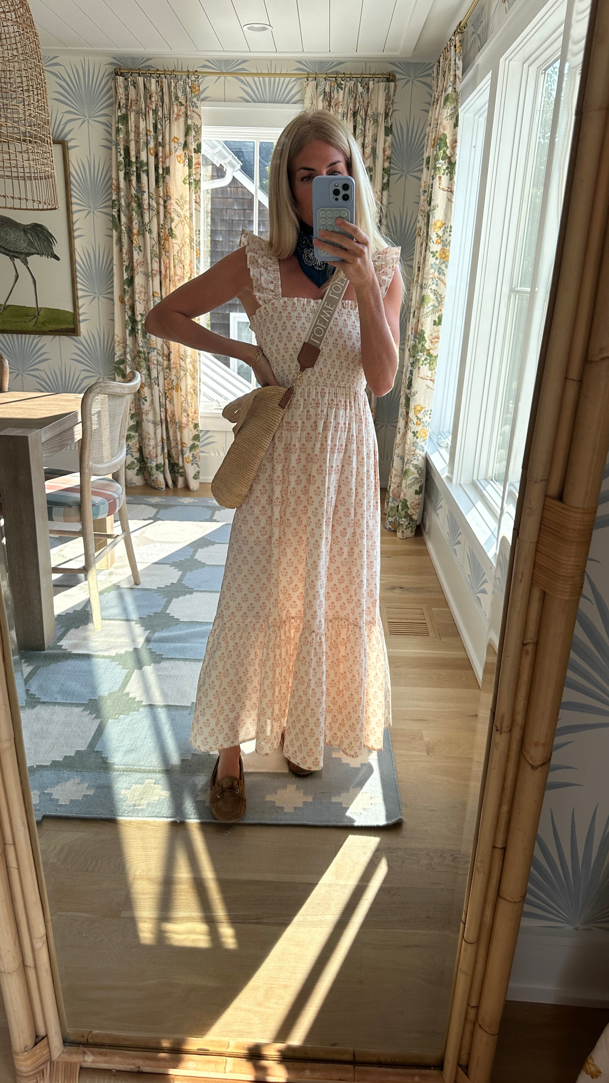 Sasco Dress - Tinsel Dandelion