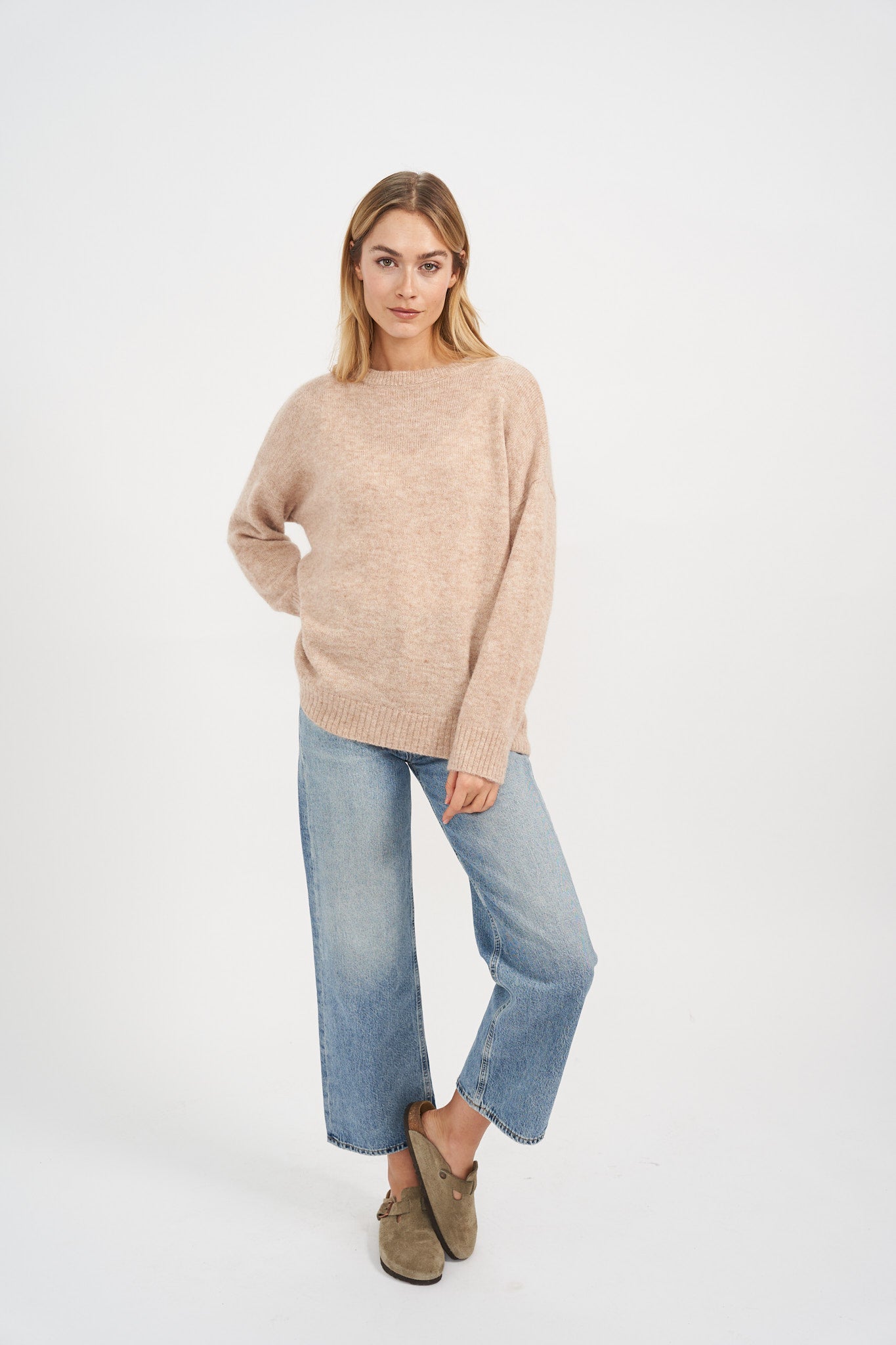 Lalley Sweater - Oatmeal