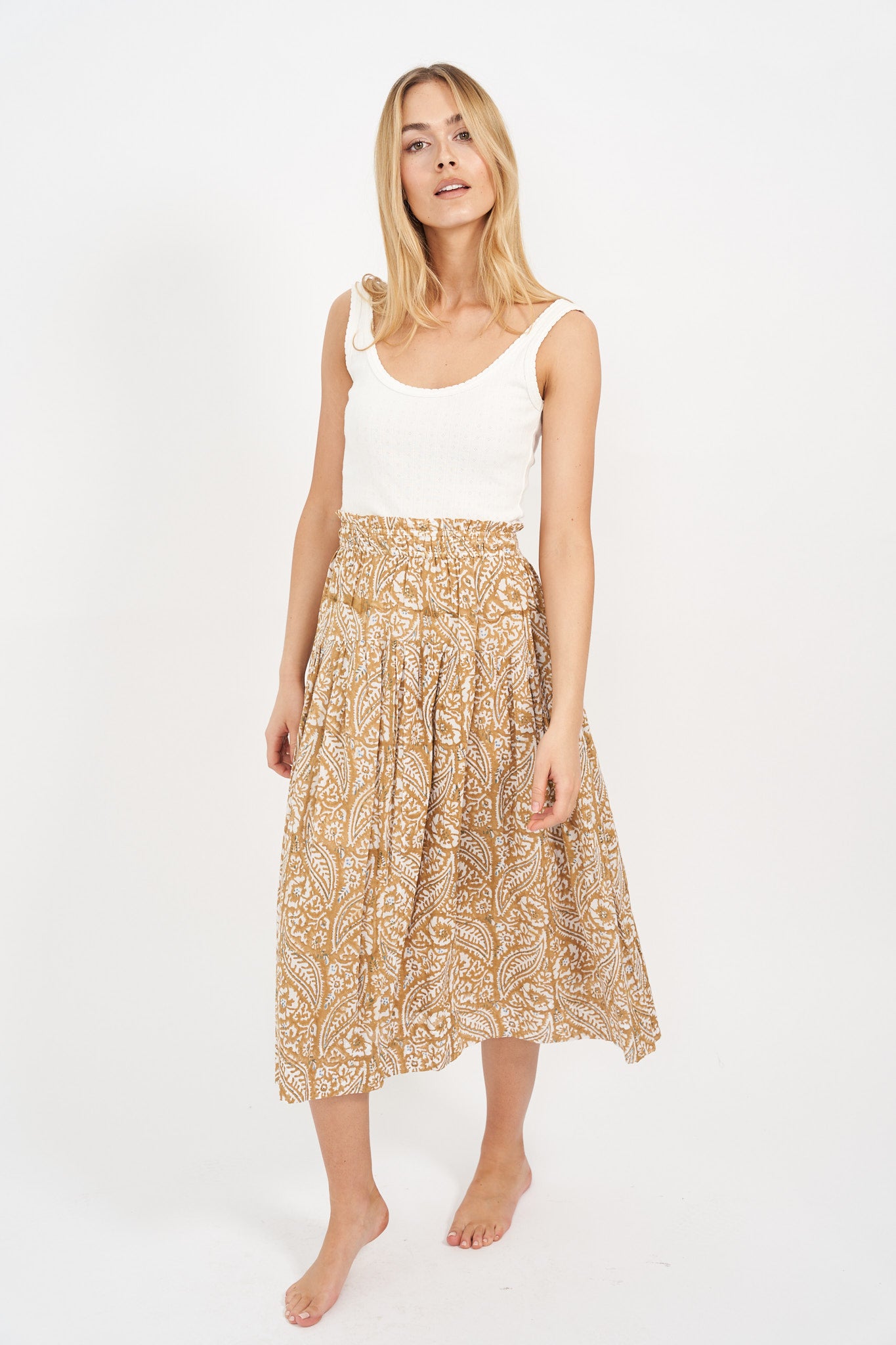 Louisa Skirt - Limoges Tinsel