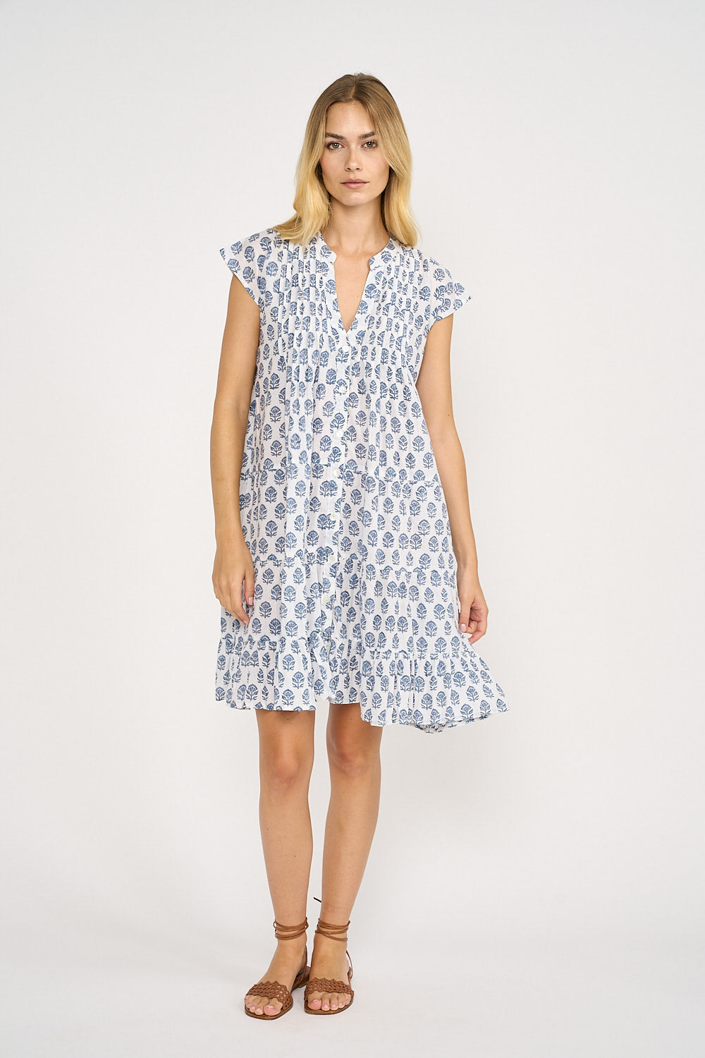 Mackenzie Dress - Atlantic Bordeaux