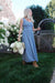 Cora Dress - Navy Gingham