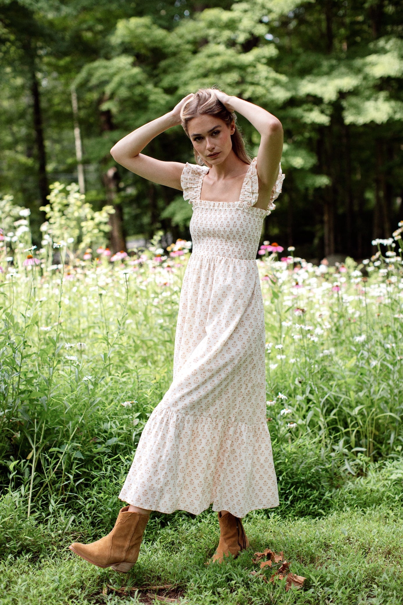 Sasco Dress - Tinsel Dandelion