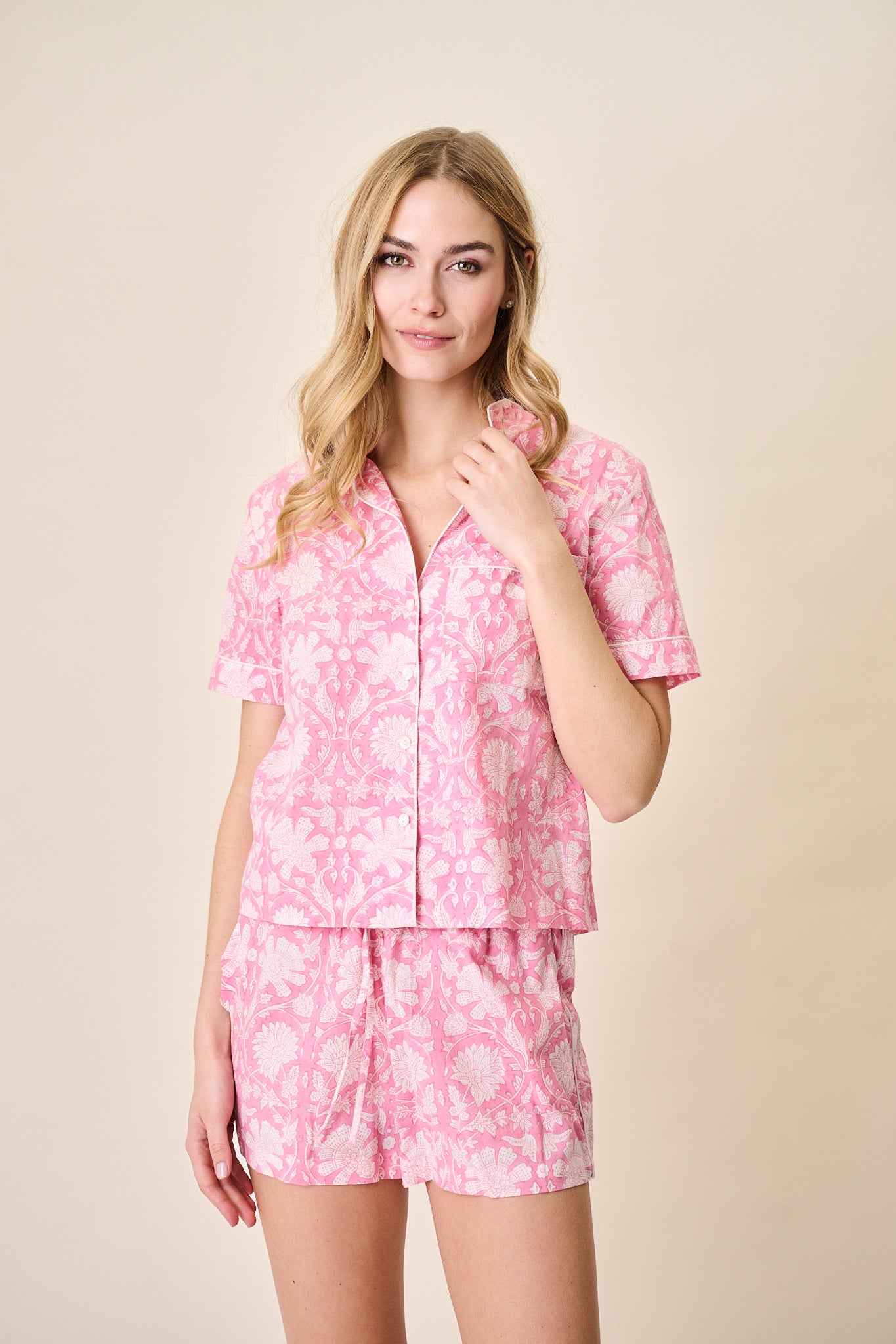 Tatum PJ Set - Mauveglow Lorient