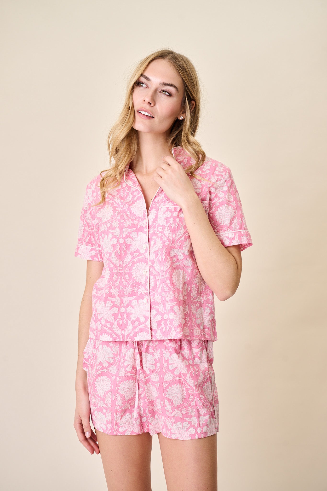 Tatum PJ Set - Mauveglow Lorient