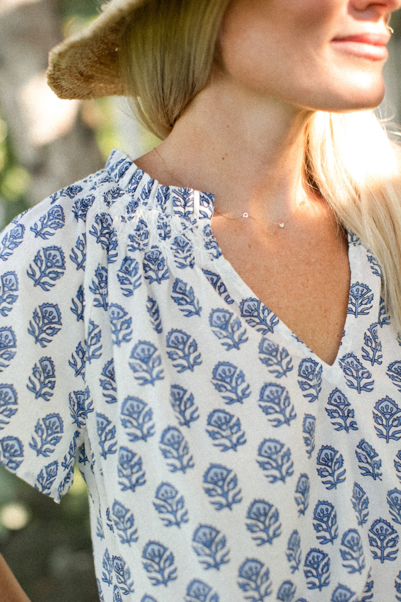 Cecelia Top - Atlantic Bordeaux