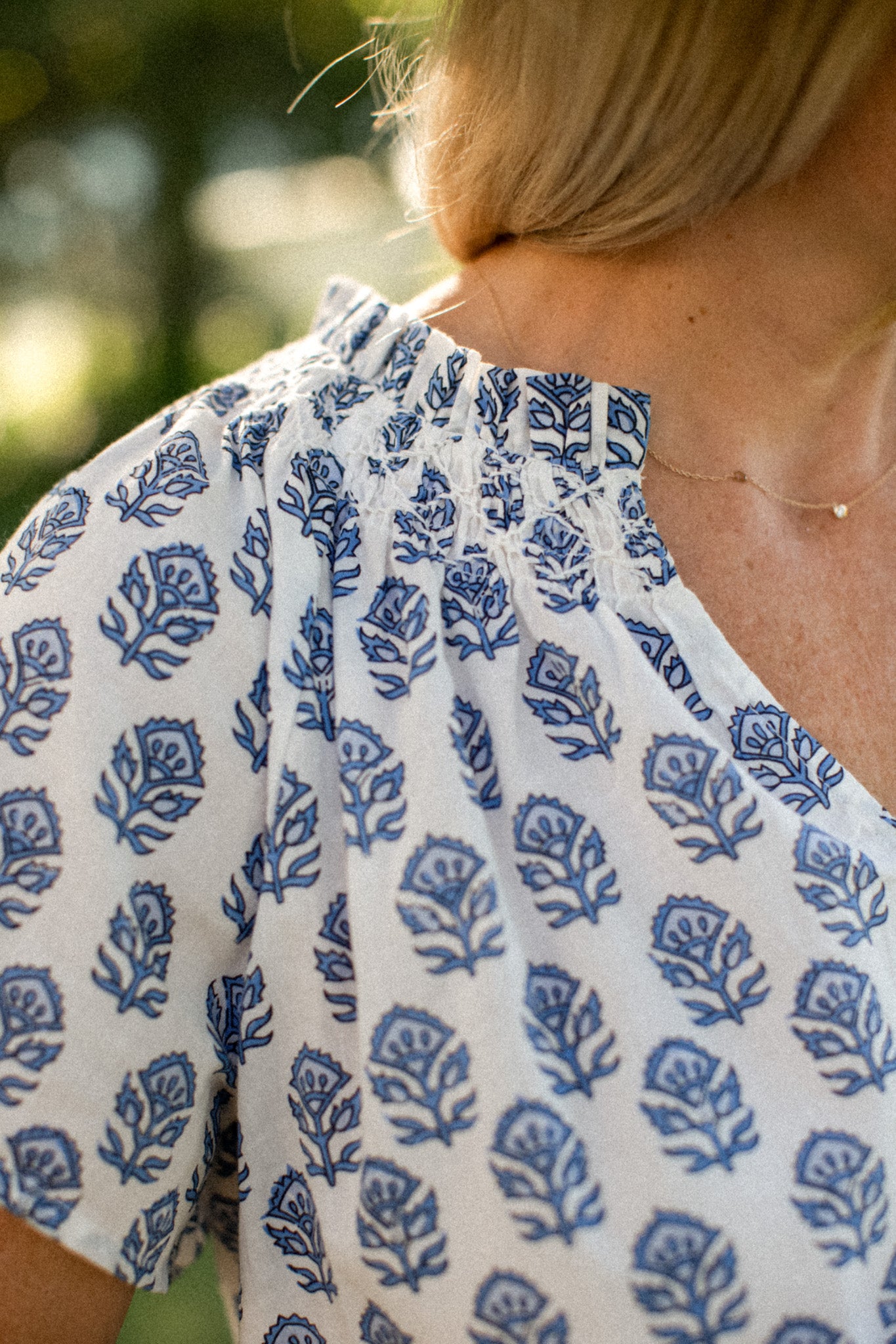 Cecelia Top - Atlantic Bordeaux