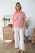 Short Sleeve Mariner - Red/White