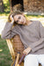 Winter Beach Sweater - Mocha
