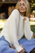Winter Beach Sweater - Ivory
