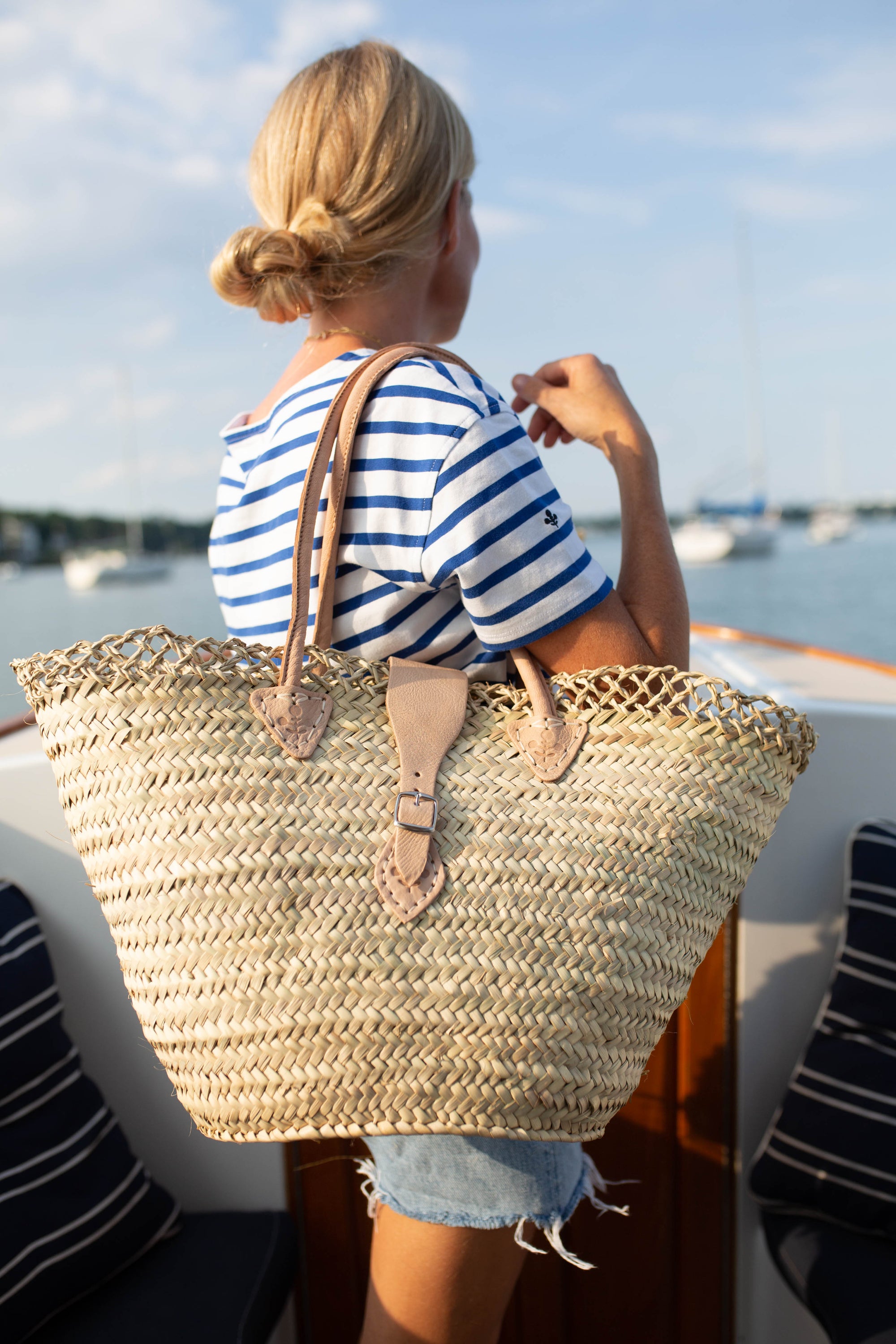 Marea Market Tote