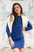 Mariner Dress - Tidal/Navy