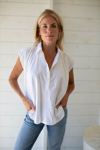 Diane Top - White