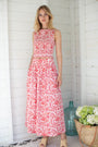 Charlotte Skirt - Poppy Blossom