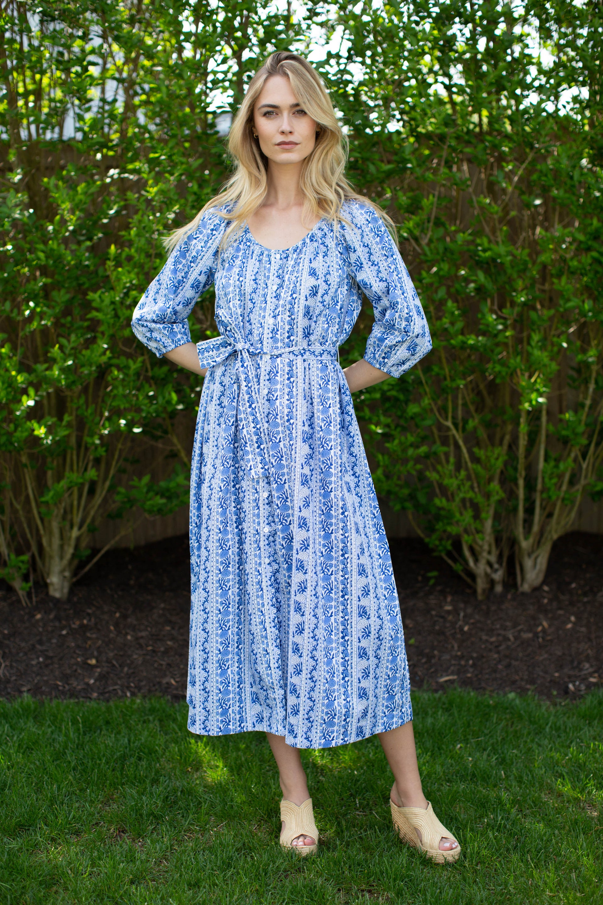 Marea Sophie Dress Blue / S