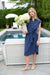Joanne Dress - Indigo Gauze