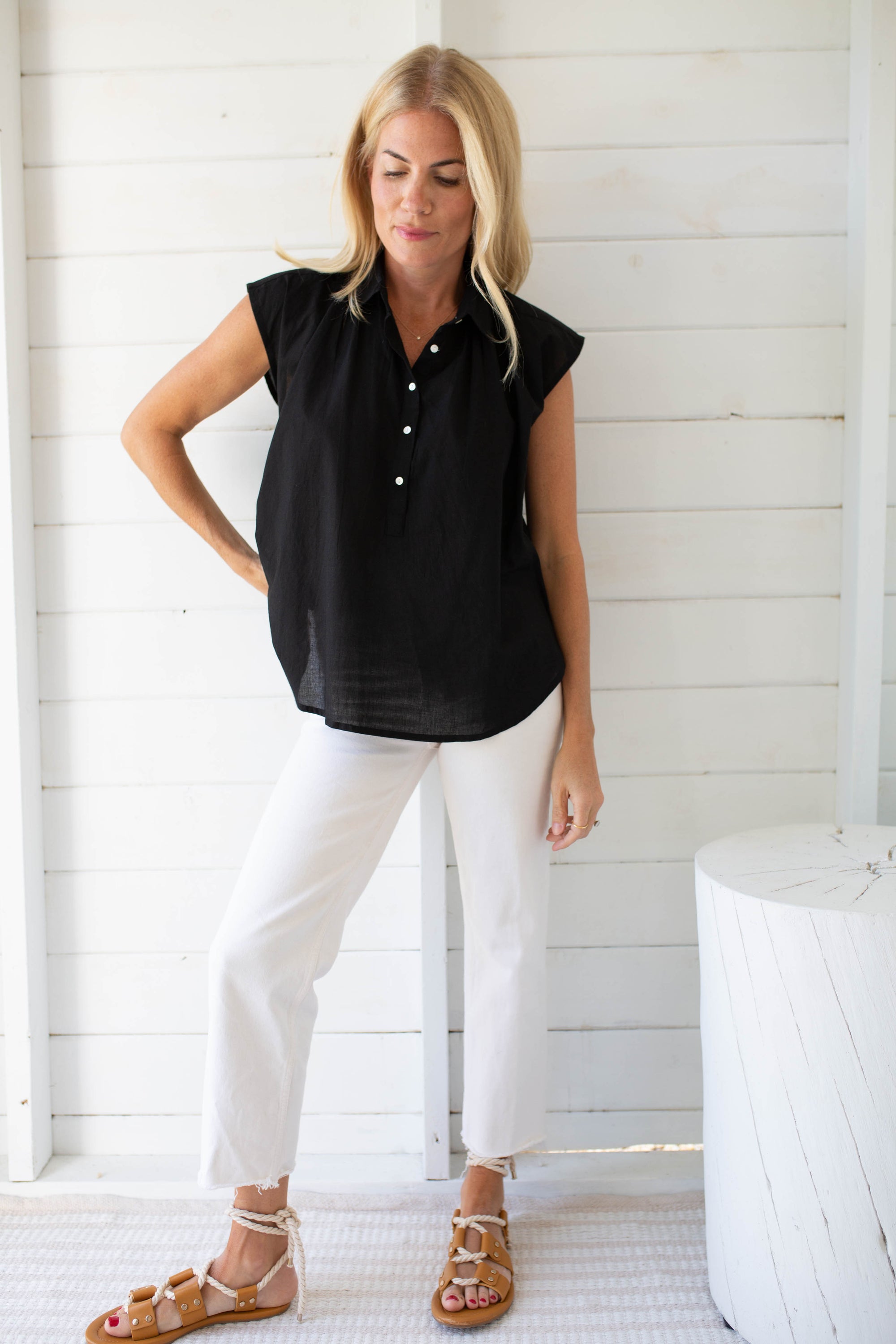 Diane Top - Black