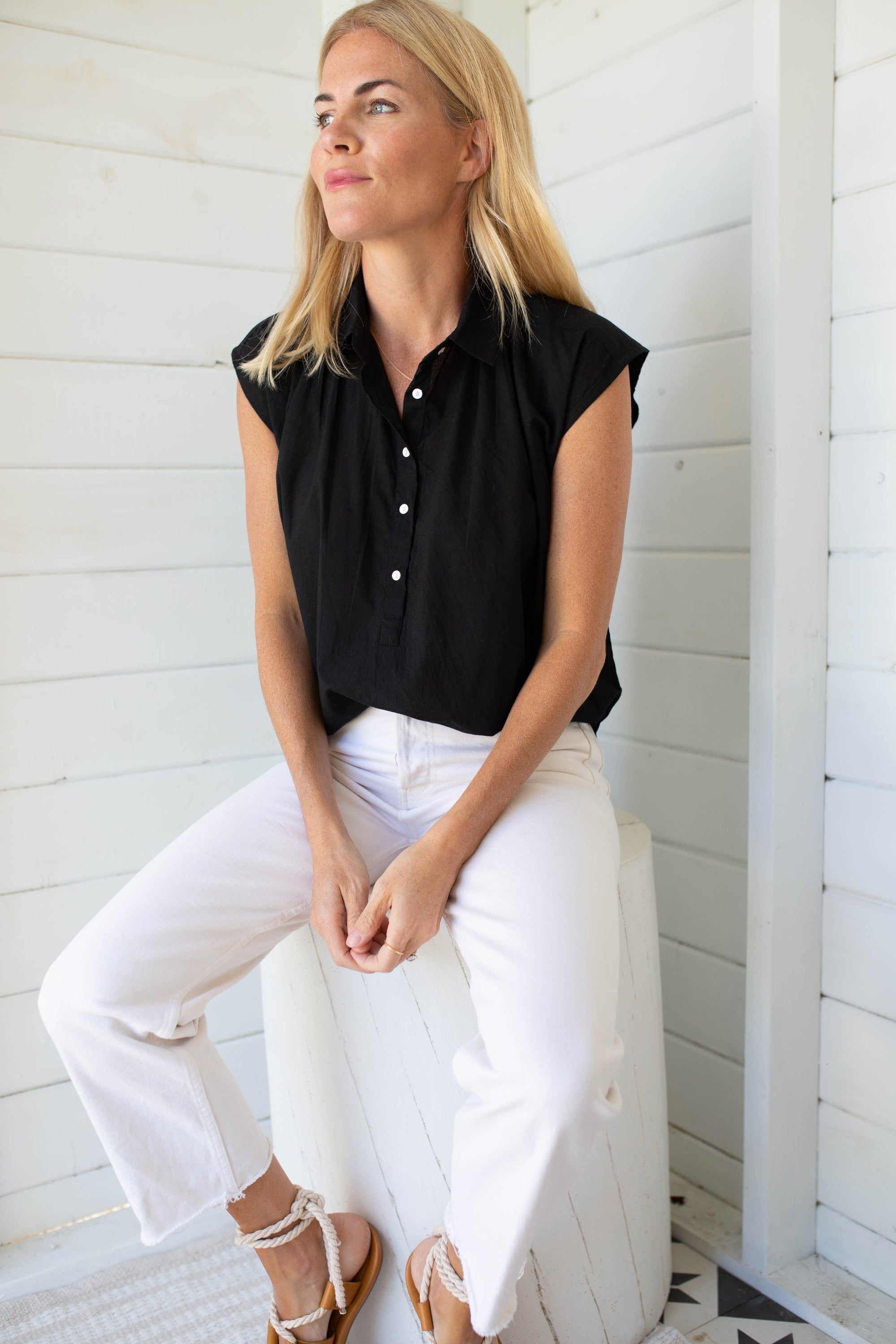 Diane Top - Black