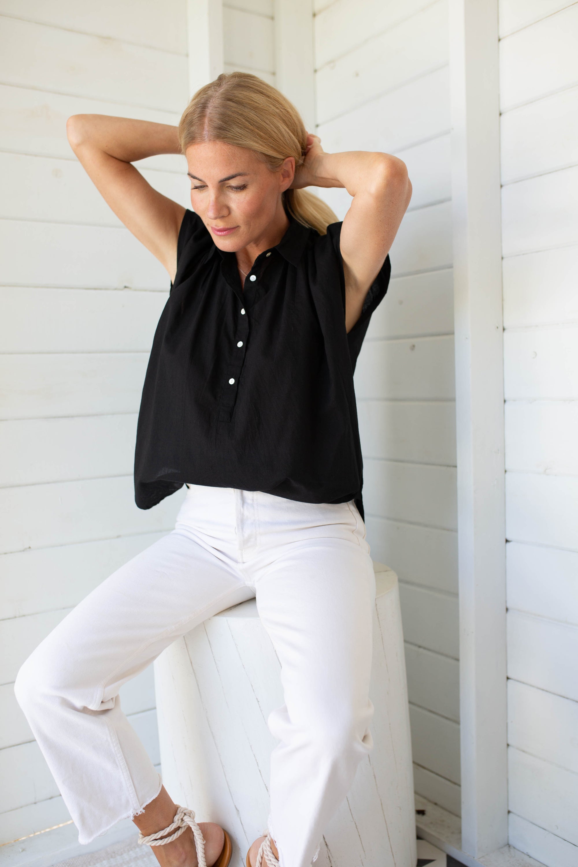 Diane Top - Black