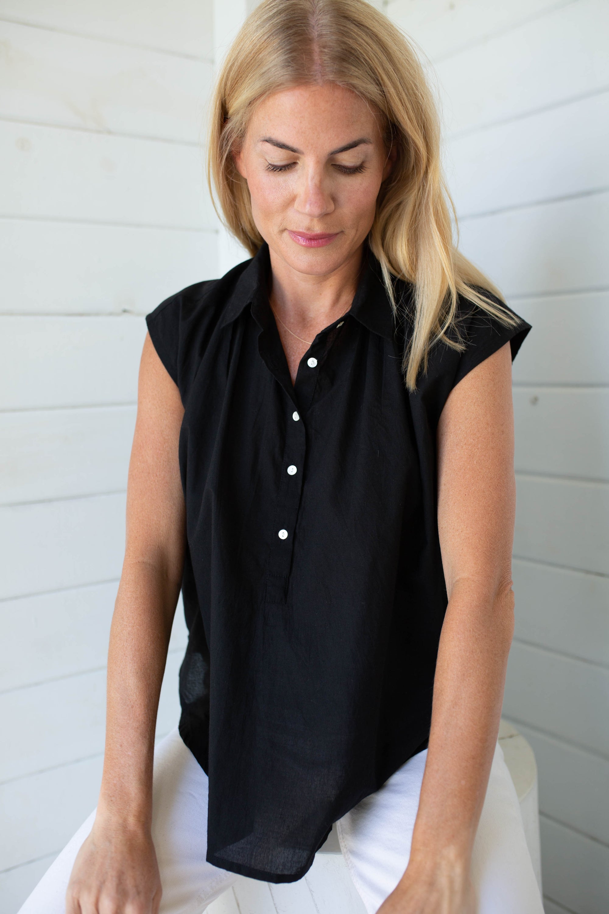 Diane Top - Black