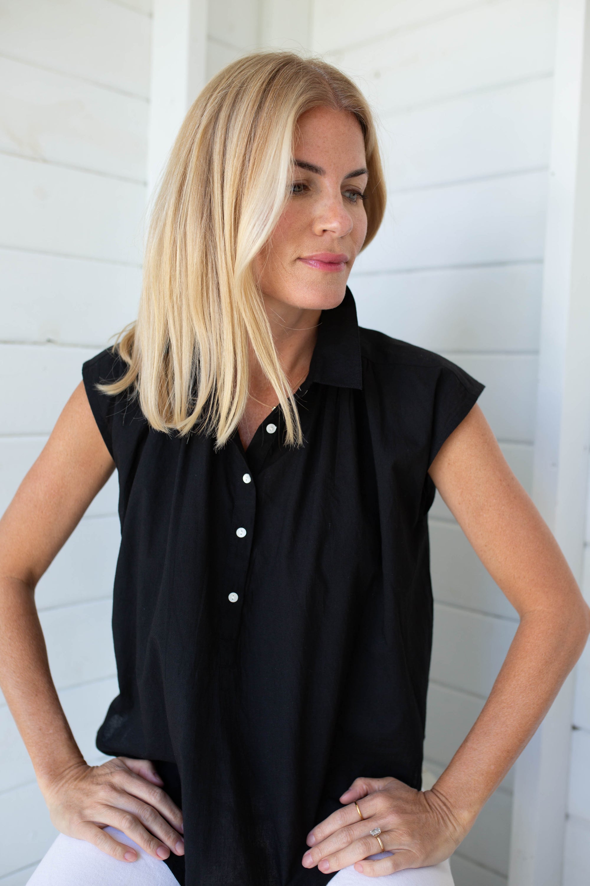 Diane Top - Black