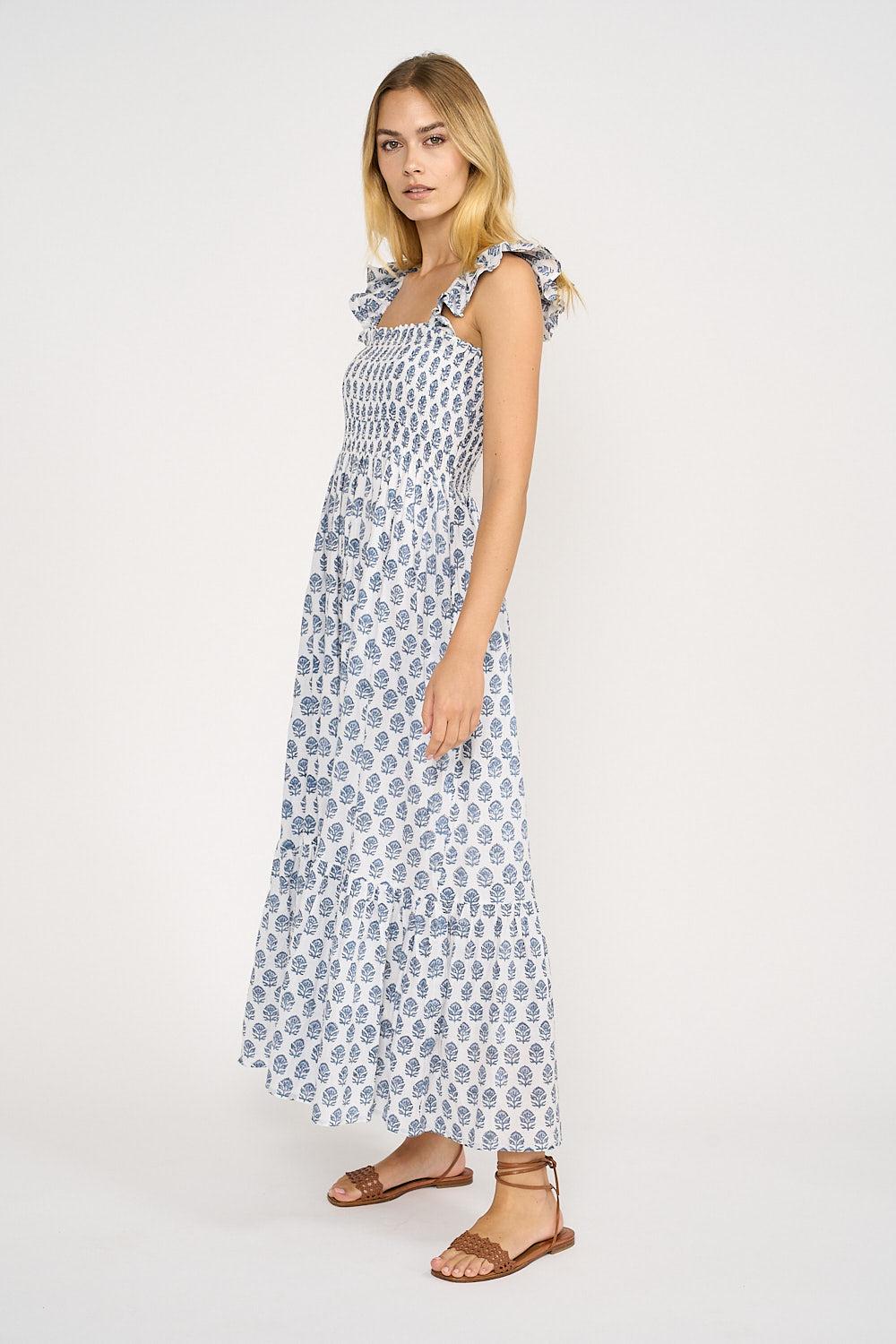 Sasco Dress - Atlantic Bordeaux