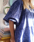 Casita Dress - Delft Blue