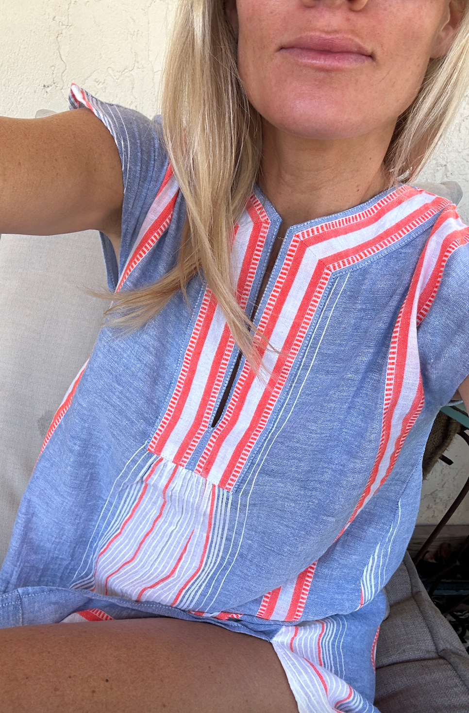 Lou Coverup - Neon Stripe