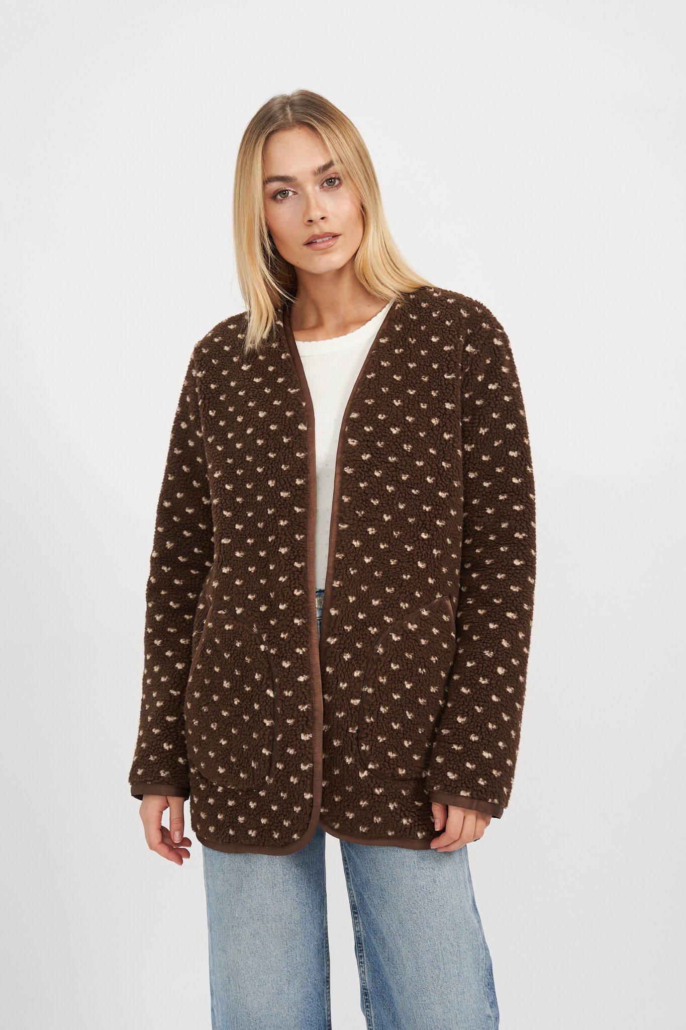 Sherpa Barn Jacket - Chestnut