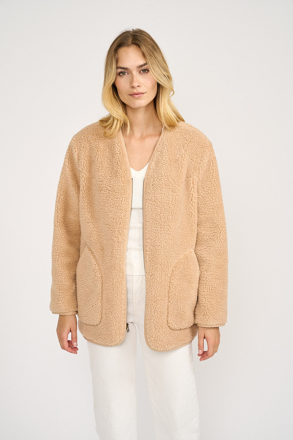 Sherpa Barn Jacket - Camel