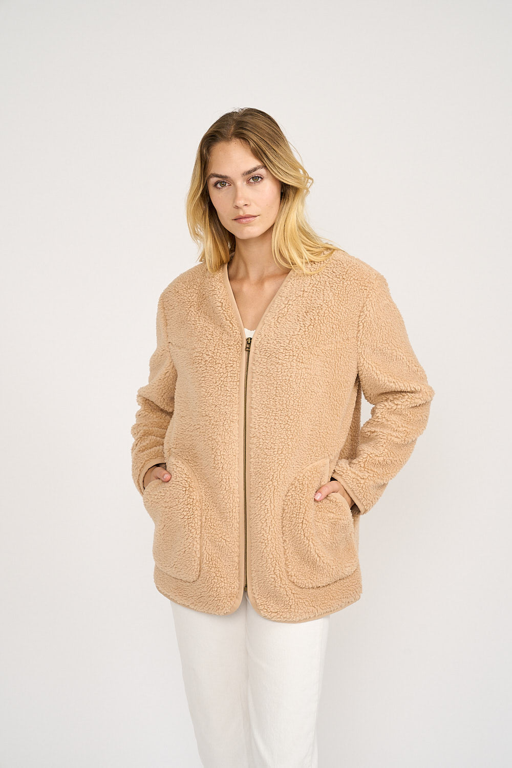 Sherpa Barn Jacket - Camel