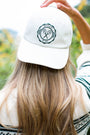 Tennis Baseball Hat - Ivory