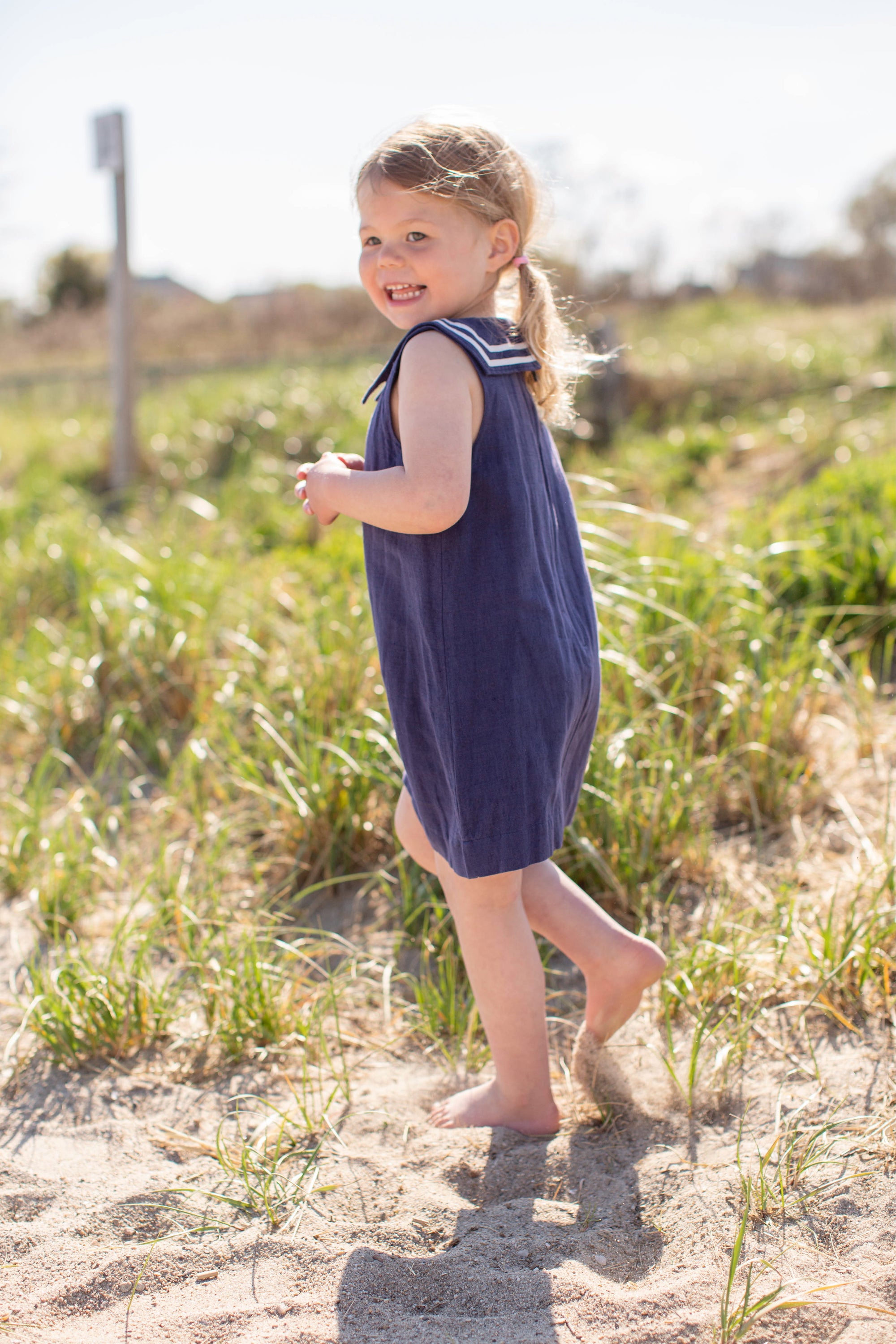 Girls Waterfront Shift Dress